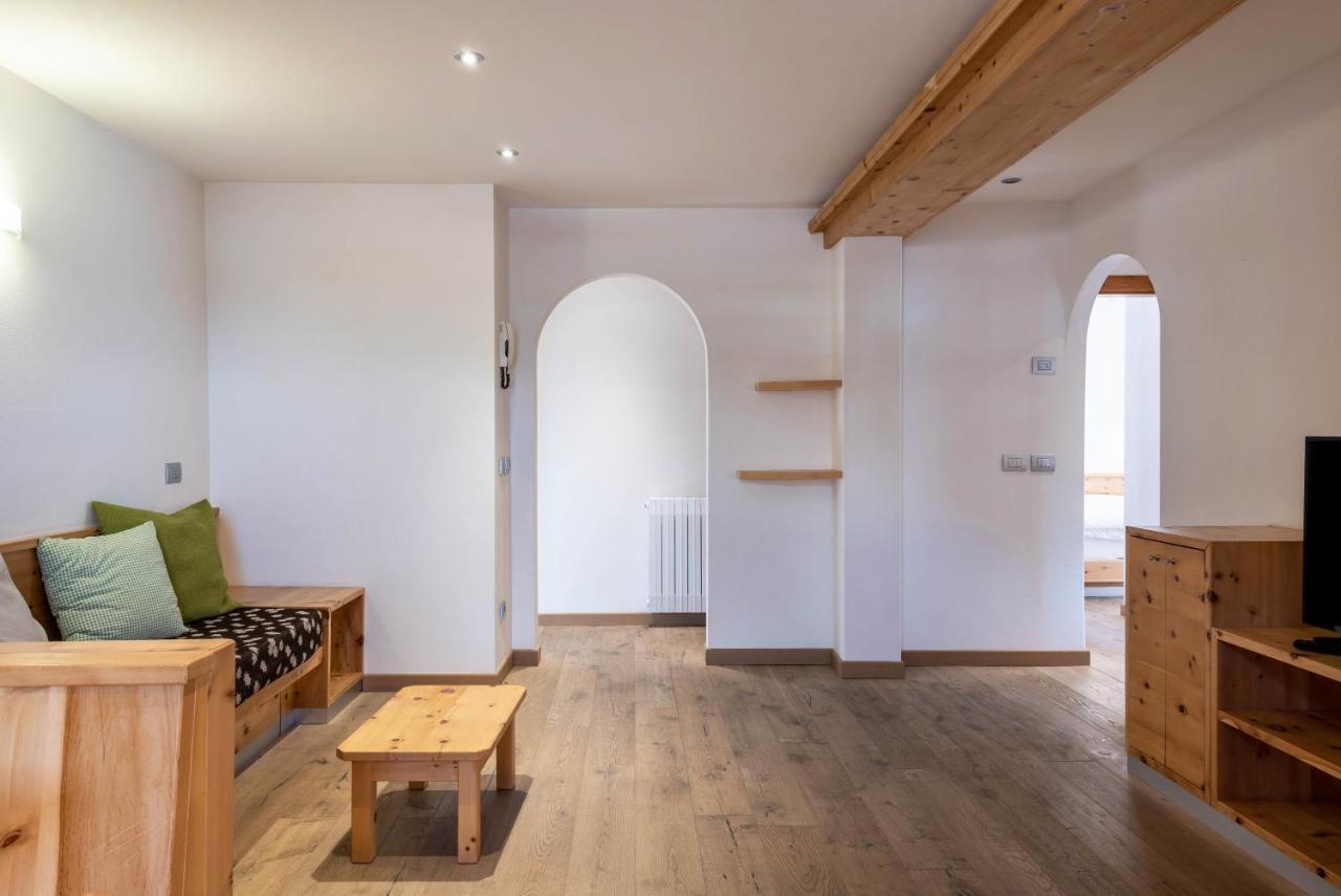 Apartamento Rodella A Parte Campitello di Fassa Exterior foto